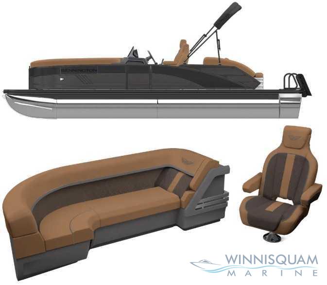 2026 Bennington 22MSB - SPS - Blackout  [photo 1]